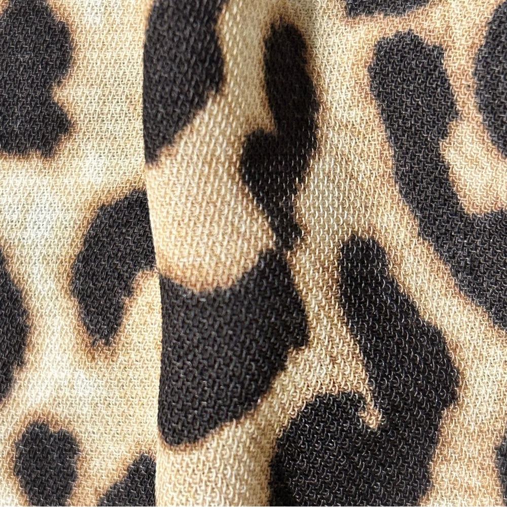 H&M medium leopard mini dress - Picture 4 of 4